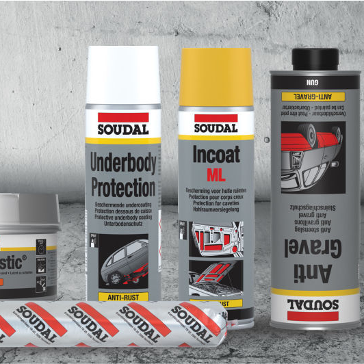 Soudal Automotive Sealants & Adhesives