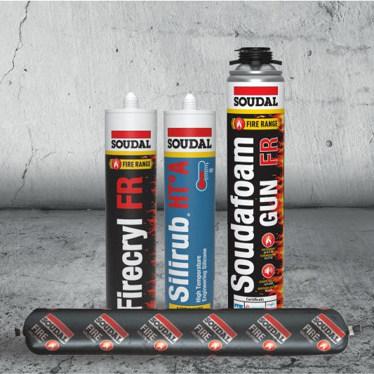 Soudal Fire Adhesives and Sealants