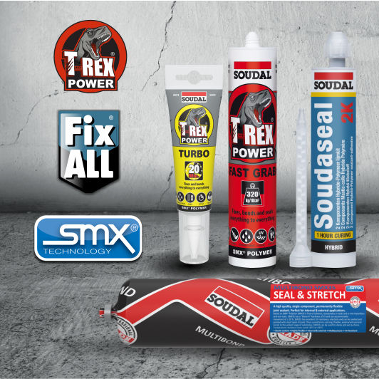 Soudal Adhesives Sealants SMX Polymers