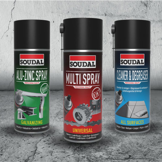 Soudal Automotive Sprays