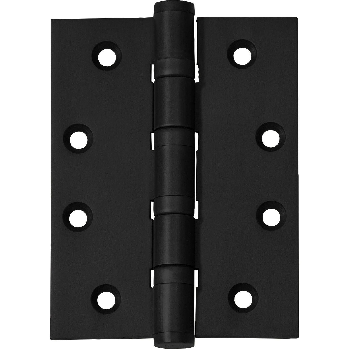 Ball bearing hinge matt black 75mm