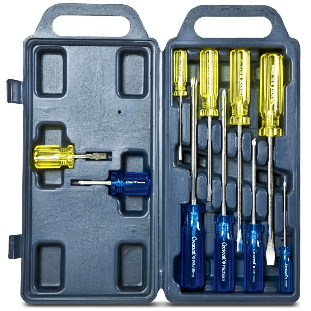 Crescent DIY Screwdriver Set - 10 Piece