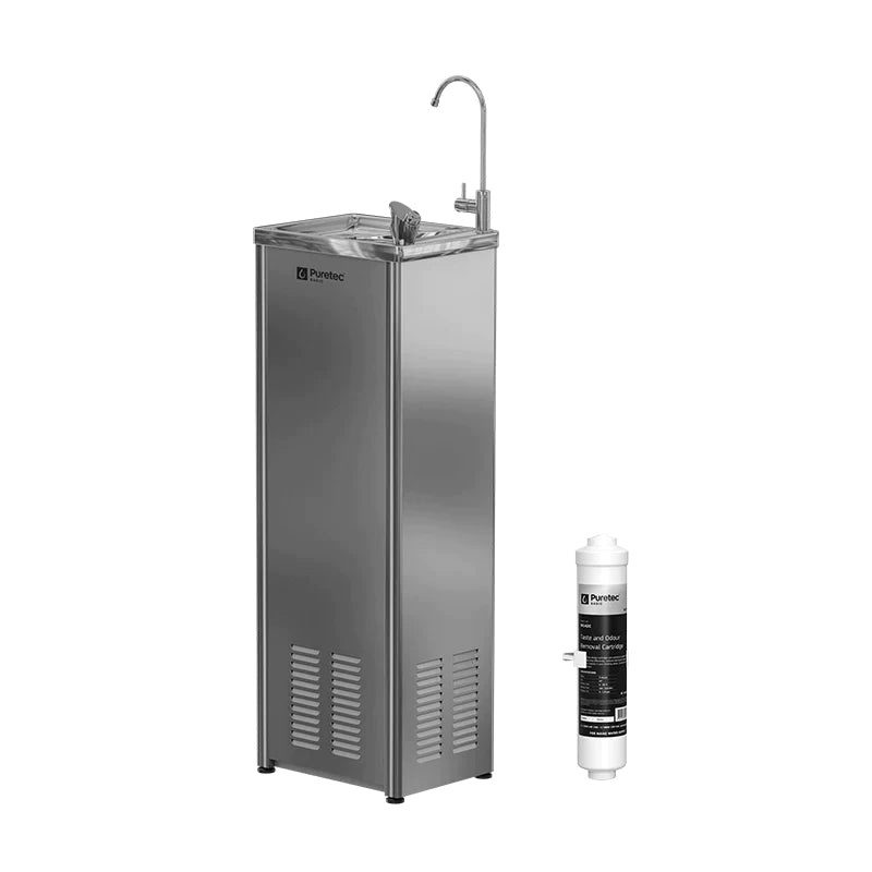 Puretec Filtered Drinking Fountain and Bubbler