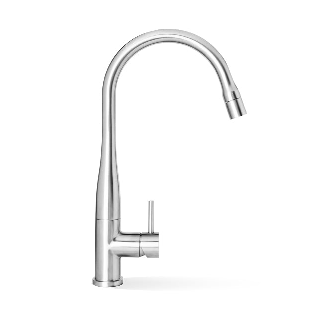 Elle 304 Stainless Steel Kitchen Mixer Tap