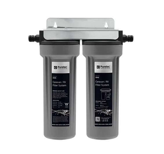 Caravan Twin Inline Water Filter