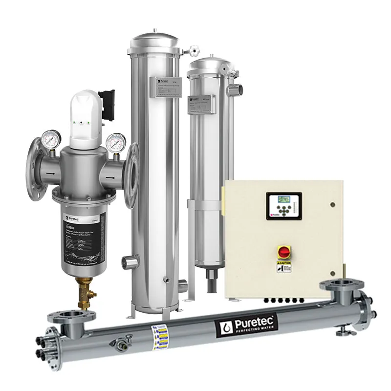 Puretec Rainwater Reuse System