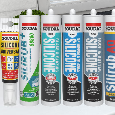 Soudal Silicone Range