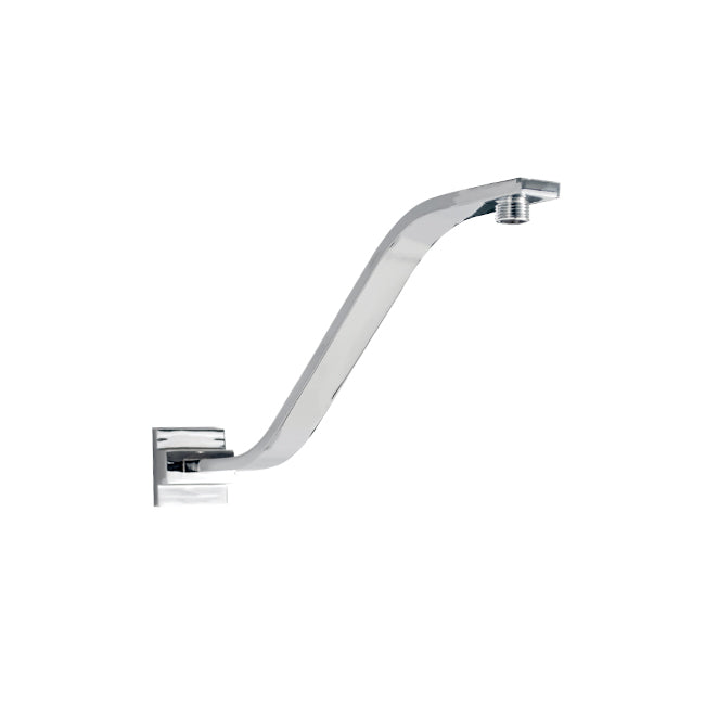 Linkware Curved Outdoor Shower Arm