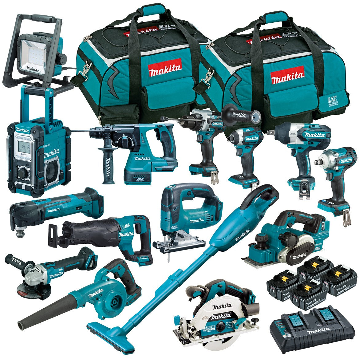 Makita 18v Lxt Combo Kits 