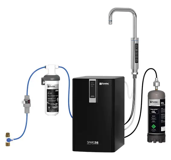 SPARQ-S6 Chilled Sparkling, Boiling Water Filter System