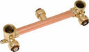 Breech Shower Pex 150mm Copper Sharkbite