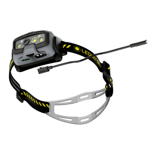 HF8R Work Headlamp Ledlenser charge