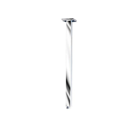 300mm Square Ceiling Shower Arm with flange chrome