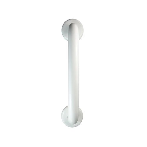 300mmx32mm S/S Grab Rail white