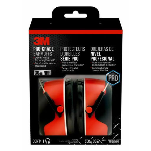 3M Earmuff Pro-Grade Class 5 90565-4DC-PS