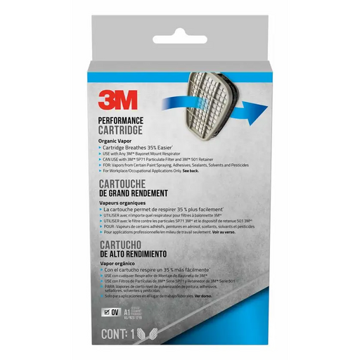 3M Organic Vapour Replacement Cartridge Set