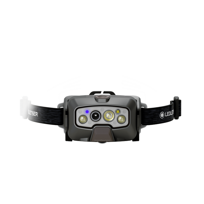 HF8R Signature Headlamp Ledlenser blue green red lights