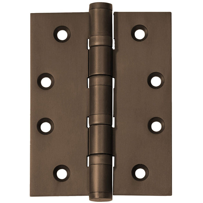 Iver Ball Bearing Hinge Antique Brass 75mm