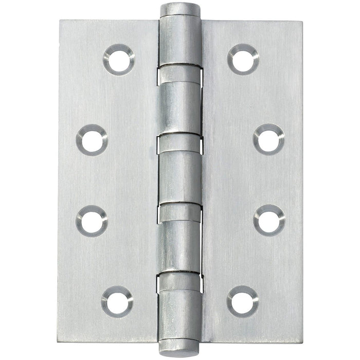 Iver Ball Bearing Hinge Brushed Chrome 75mm