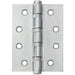 Iver Ball Bearing Hinge Brushed Chrome 75mm