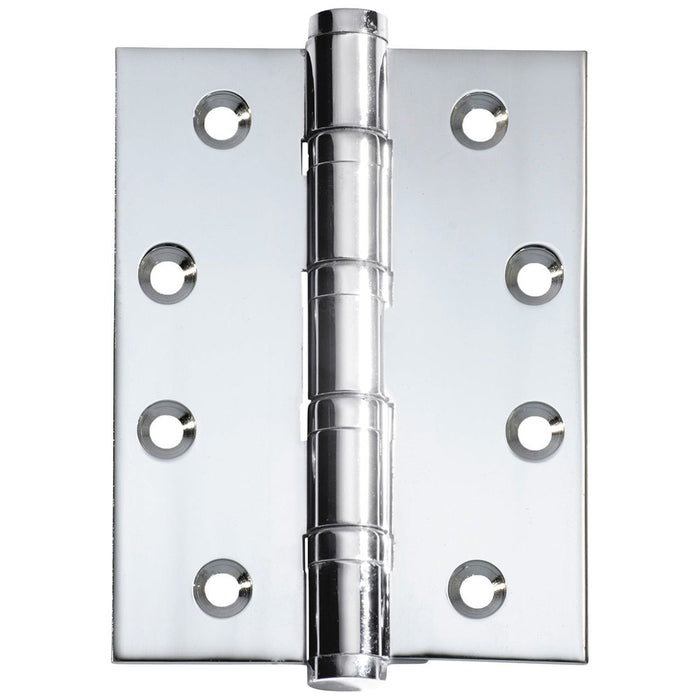 Iver Ball Bearing Hinge Polished Chrome 75mm