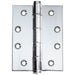 Iver Ball Bearing Hinge Polished Chrome 75mm