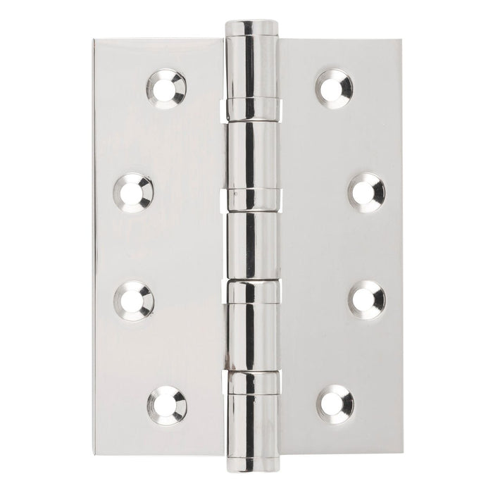 Iver Ball Bearing Hinge Polished Nickel 75mm