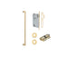 Baltimore Pull Handle Iver Polished Brass Entrance Kit Key