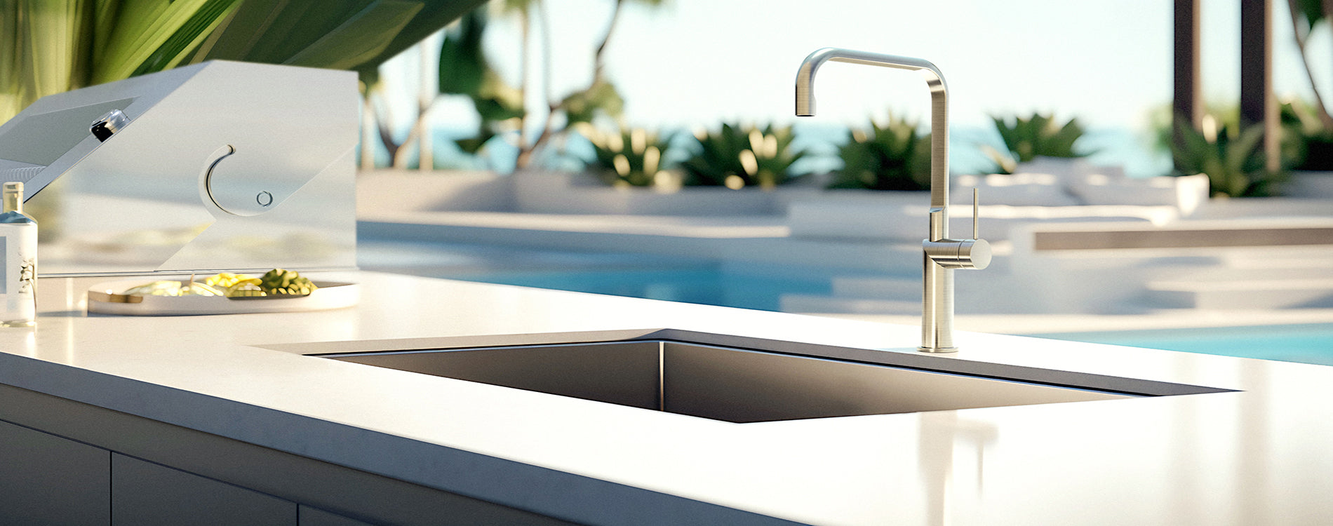 Linkware Elle Stainless 316 Outdoor Tap