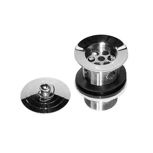 Basin Over Flow Waste 32mm with Metal Plug