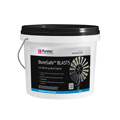 BoreSafe Blast 5 - Bore Cleaning Granules 5kg