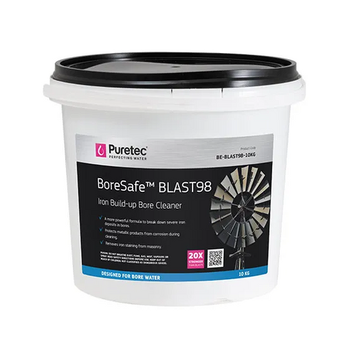 BoreSafe Blast 98 - High Performance Bore Cleaning Granules 10kg