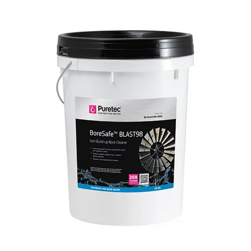 BoreSafe Blast 98 - High Performance Bore Cleaning Granules 20kg