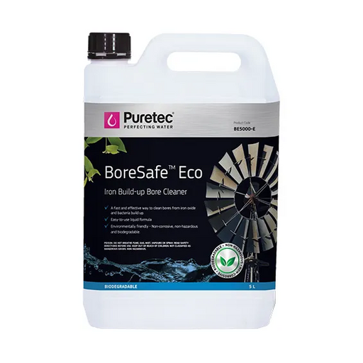 BoreSafe Eco Bore Cleaning Liquid 5L