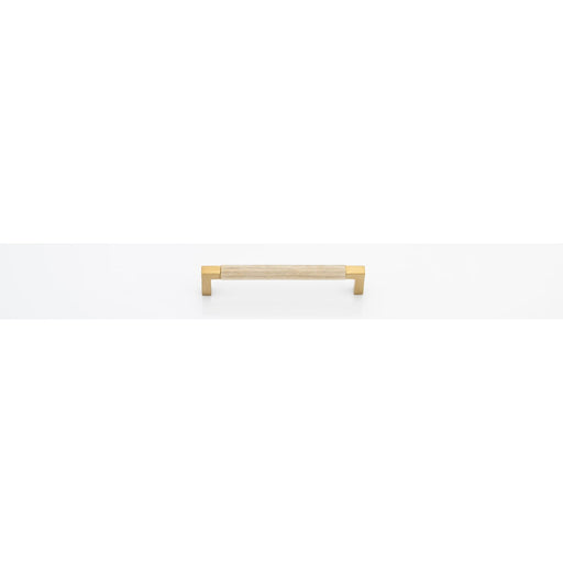 Brunswick Cabinet Pull Iver Brushed Brass 1