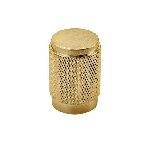 Brunswick Cupboard Knob Iver Brushed Brass