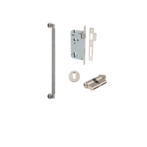 Brunswick Pull Handle Iver Satick Nickel 450 Entrance Kit Key