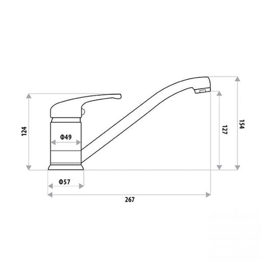 Chloe Sink Mixer specifications