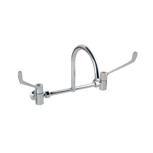 Disabled Lever Wall Sink Set