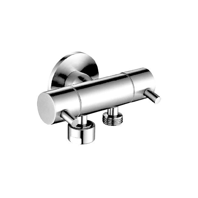 Dual Control Mini Cistern Tap Chrome