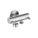 Dual Control Mini Cistern Tap Stainless Steel