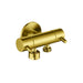 Dual Control Mini Cistern Tap PVD Gold