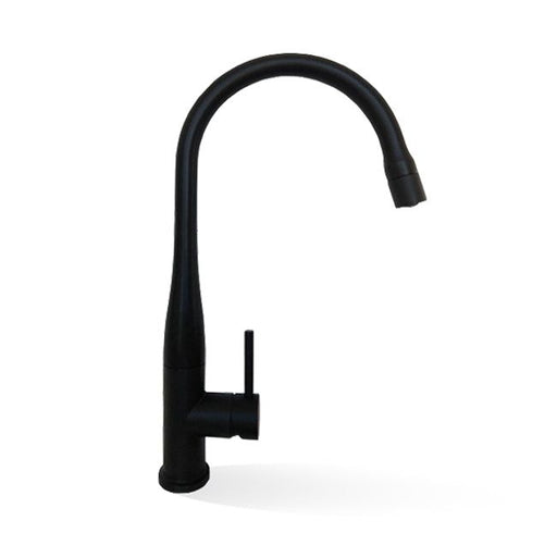 Elle 304 Stainless Steel Pull Out Sink Mixer matt black