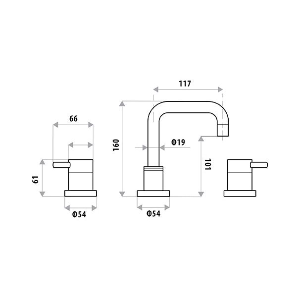 Elle Basin Set 