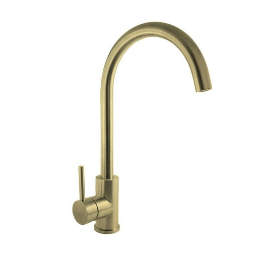 Elle Project 304 Stainless Steel Sink Mixer brushed gold