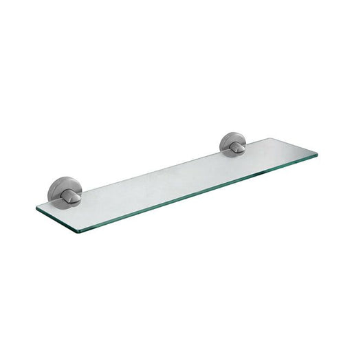 Elle Stainless Steel Glass Shelf