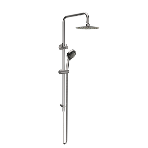 ELLE Stainless Steel Twin Shower with Rail