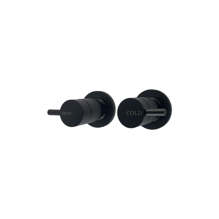 Elle Wall Top Assembly pair black