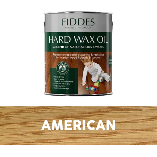 Hard Wax Oil American Fiddes