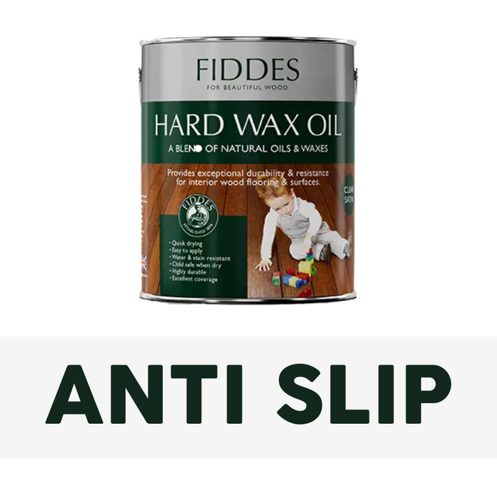 Hard Wax Oil Anti-Slip 2.5L Fiddes